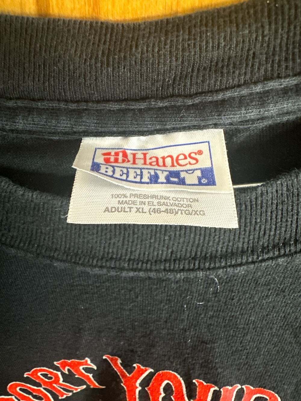 Road worn Official Hells Angels Support 81 Frisco XL T - Picture 8 of 9